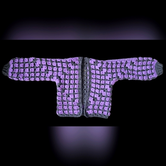 Crochet hexi cardigan - Picture 1 of 1